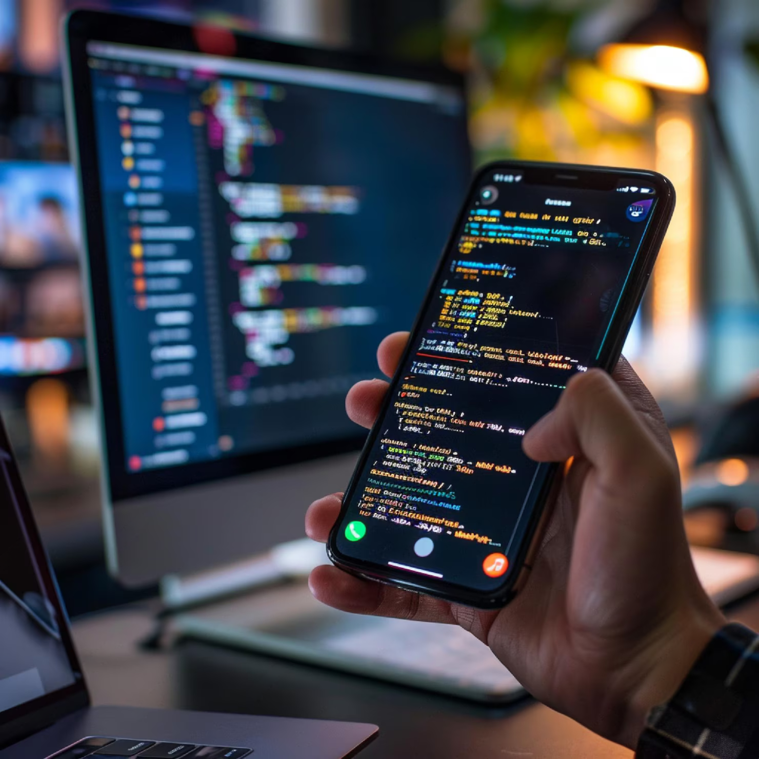 Mobile app development UI design